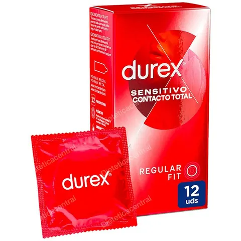 Durex profilactico contac total 12ud – imagen 5