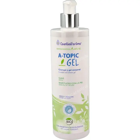 Esential Aroms Atopic gel Champú Bio 400 ml – imagen 2