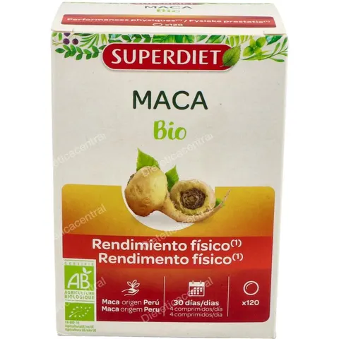 Superdiet Macafit 120 Cápsulas – imagen 2