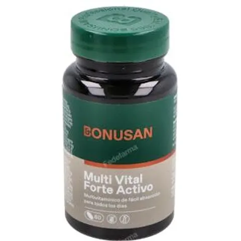 Bonusan Multi Vital Forte Activo 60 Tabs – imagen 2