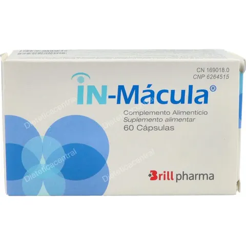 IN-Mácula 60 Cápsulas – imagen 2