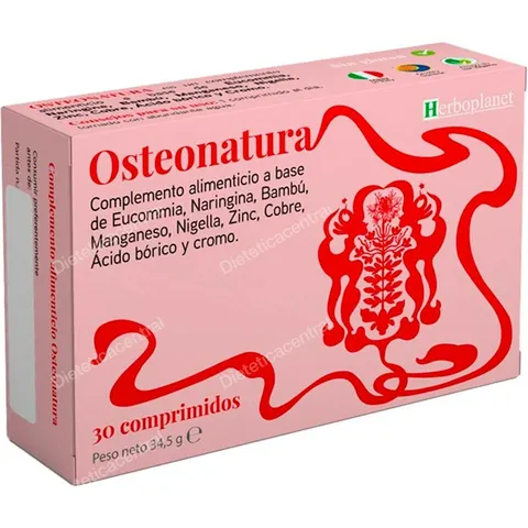 Herboplanet osteonatura 34,5 g 30 comp – imagen 2