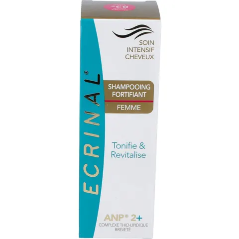 Ecrinal Champú Mujer Anp 2+ 200ml – imagen 2
