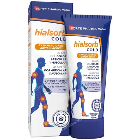 Forte pharma hialsorb cold 100 ml – imagen 2