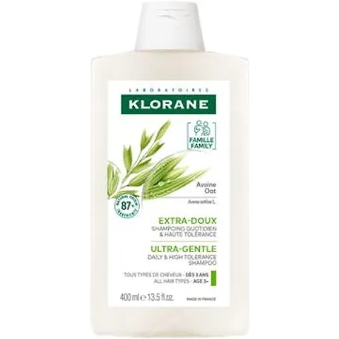 Klorane Champú Avena 400 ml – imagen 4