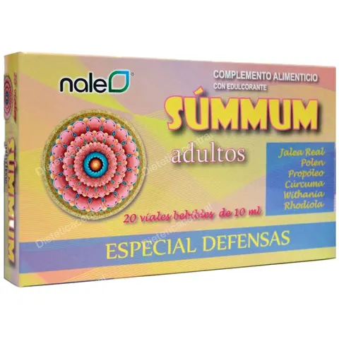 Nale Summum 20 viales – imagen 2