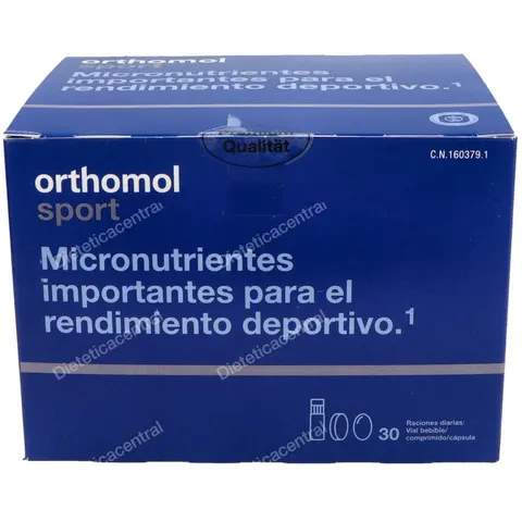 Orthomol Sport 30viales – imagen 4