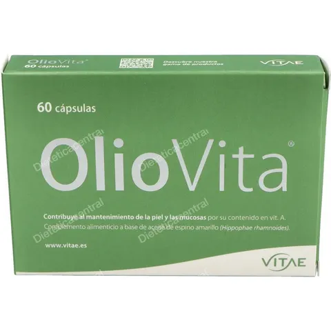 Vitae Oliovita 60 Caps – imagen 2