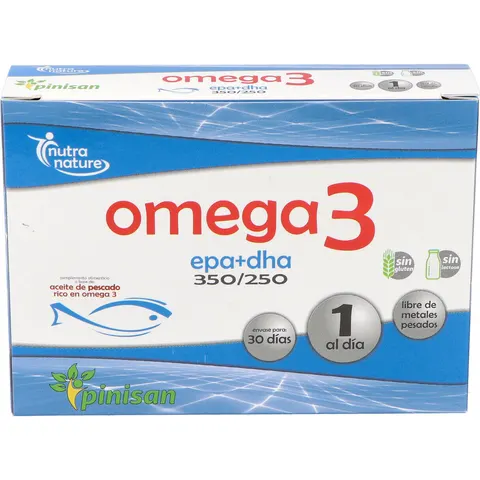 Pinisan Omega 3 30 Perlas – imagen 3