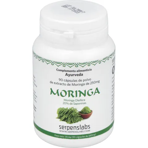 Serpens Moringa 90 Cápsulas – imagen 2
