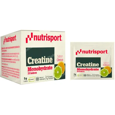 Nutrisport Creatina 20 Sobres – imagen 2
