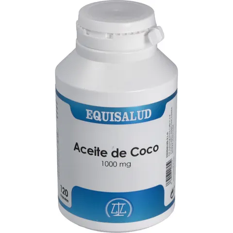 Equisalud Aceite de Coco 120 Cápsulas – imagen 2