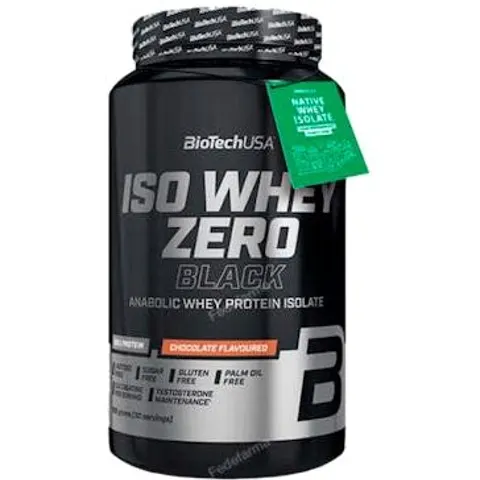 Biotechusa iso whey zero black choc - 908g – imagen 2