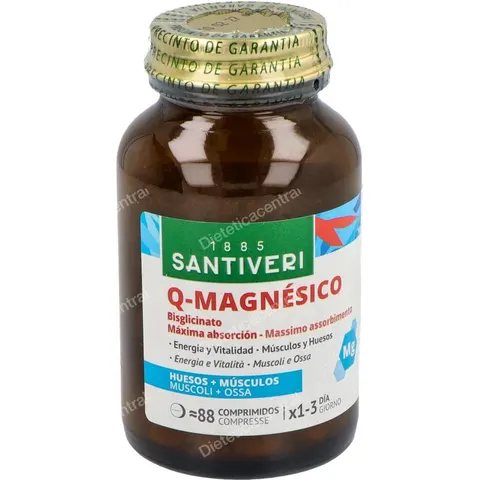 Santiveri q-magnesico 88comp. – imagen 2