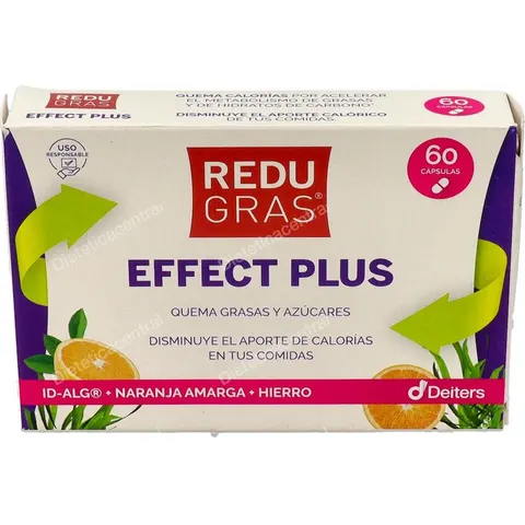 Deiters redugras effect plus 60comp. – imagen 2