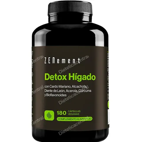 Zenement Liver Detox 180 Caps – imagen 5