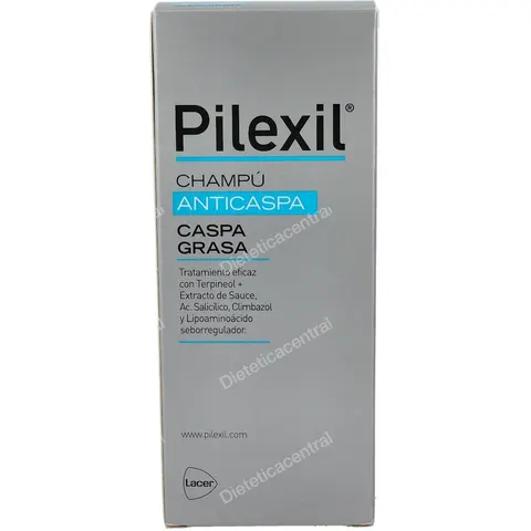 Pilexil Champú Caspa Grasa 300ml – imagen 5