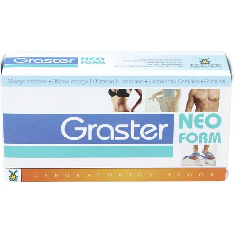 Laboratorios Tegor Graster neoform 60 cápsulas – imagen 2