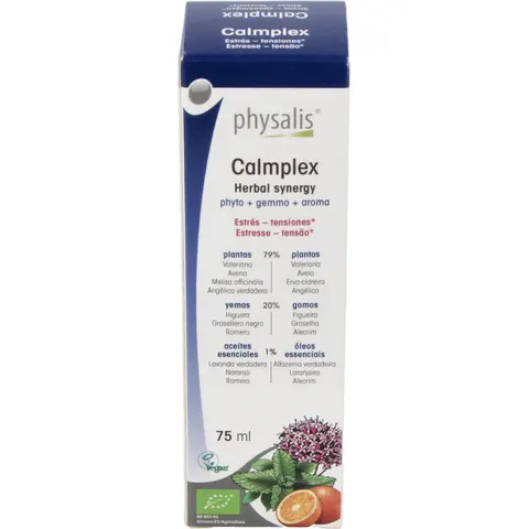 Physalis Calmplex 75 ml – imagen 2