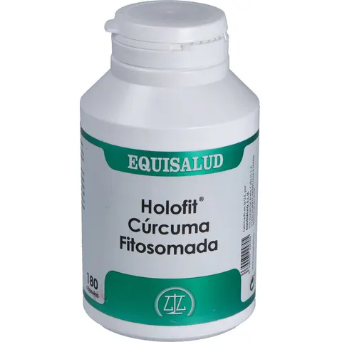 Equisalud holofit curcuma fitosomada 180cap. – imagen 3