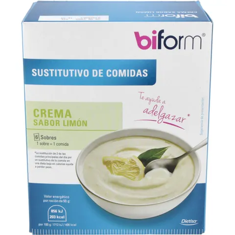 Biform Natillas sabor Limón – imagen 2
