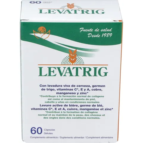Bioserum Levatrig 60 Cápsulas – imagen 2