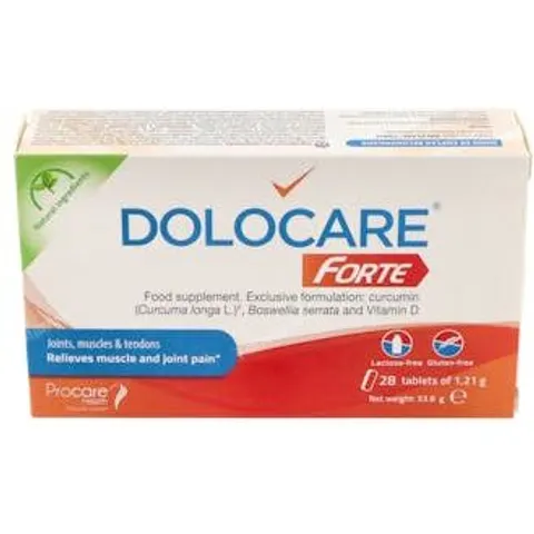 Dolocare Forte 28comp – imagen 2