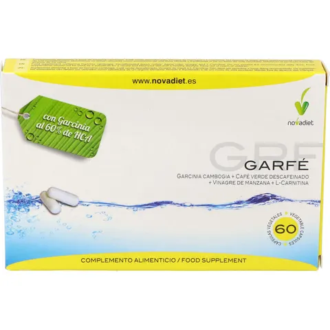 Novadiet GARFÉ 60 VCaps – imagen 2