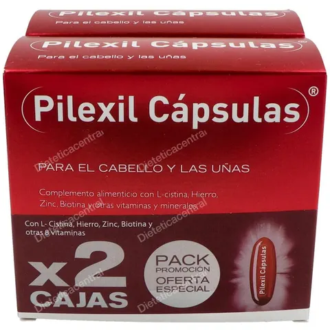Pilexil Cápsulas 2x100caps – imagen 5