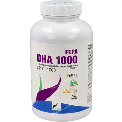 Fepadiet DHA 1000 150 Cápsulas – imagen 2
