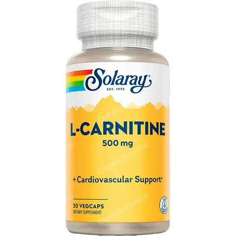 Solaray l-carnitine 500mg. 30cap. – imagen 2