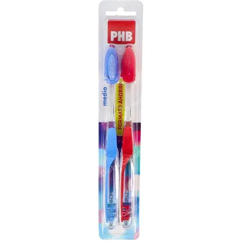 Phb cepillo dental plus medio duplo – imagen 2