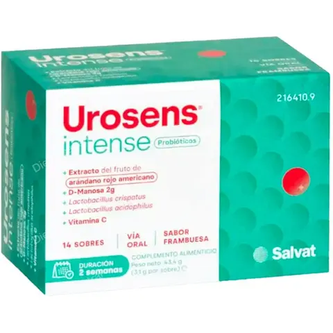 Urosens Intense 14 Sobres – imagen 3