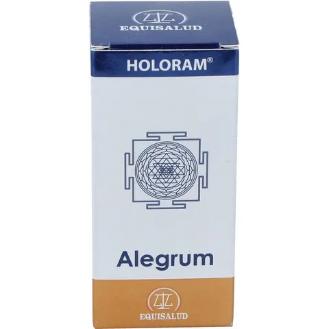 Equisalud holoram alegrum 60cap. – imagen 2