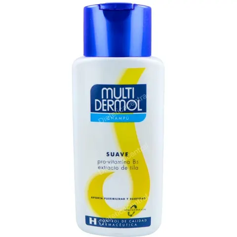 Multi dermol Champú suave 400 ml 400 ml – imagen 3