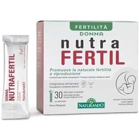 Naturando Donna Nutrafertil 30 Sticks – imagen 2
