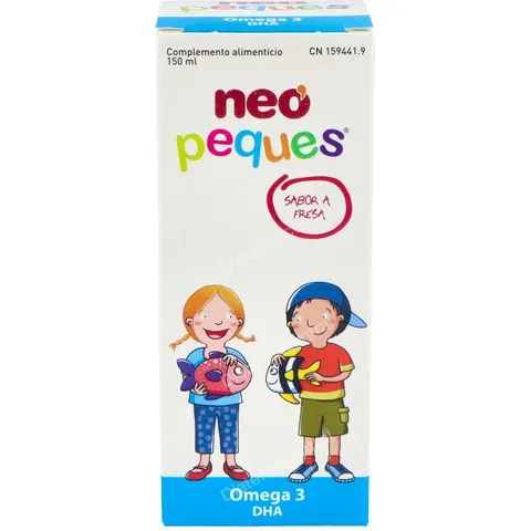 Neo Peques Omega 3 150ml – imagen 4