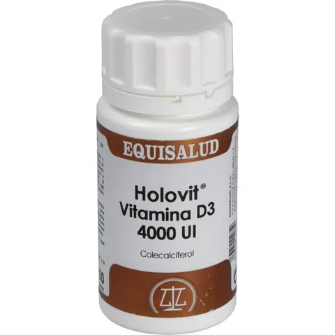 Equisalud Holovit Vit. D3 4000 Ui 50 Caps – imagen 2