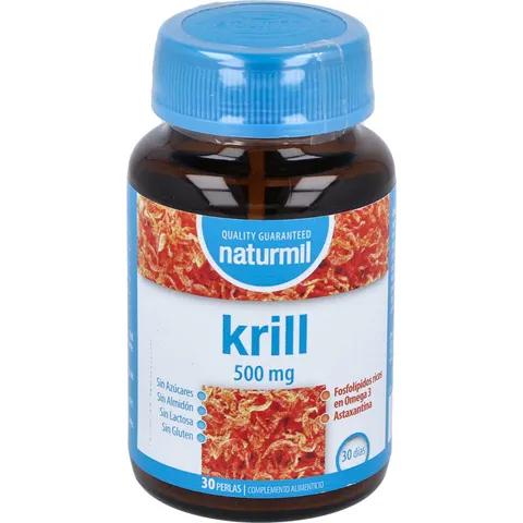 Dietmed Krill 500 mg 30 Perlas – imagen 2