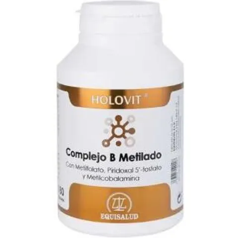 Equisalud holovit complejo b metilado 180cap. – imagen 3