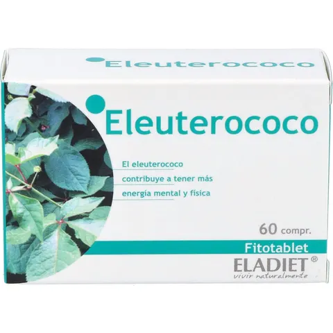 Eladiet Eleuterococo Fitotablet 60 tabs – imagen 2