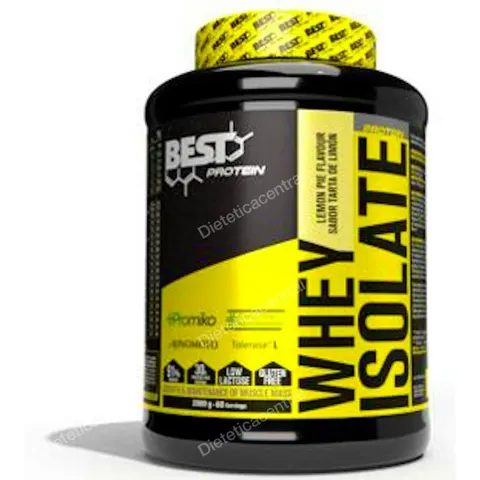 Best protein whey isolate tarta limon 2000gr. – imagen 2