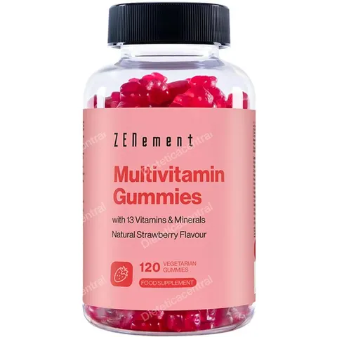 ZENement Multivitaminas 120 Gummies – imagen 3