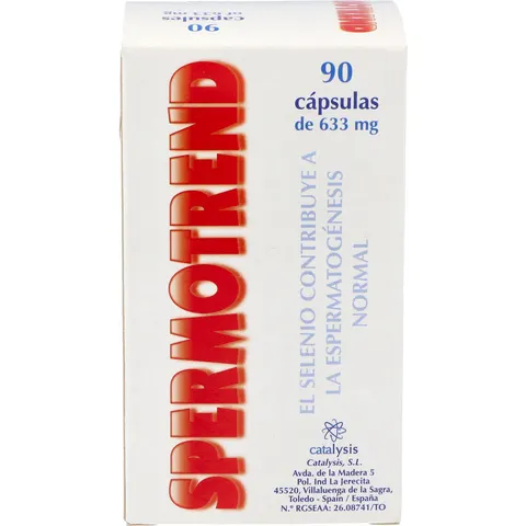 Catalysis Spermotrend 90 Cápsulas – imagen 2