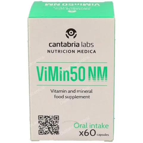 Nm Vimin 50 60 Cápsulas – imagen 2
