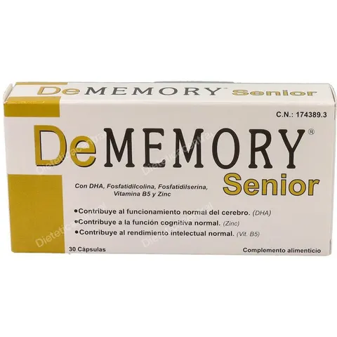 De Memory Senior 30 Cápsulas – imagen 3
