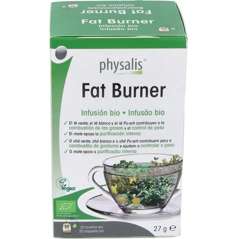 Physalis Infusión Fat Burner 20 Sobres Bio – imagen 2