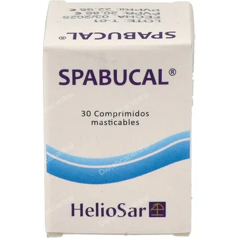 HELIOSAR Spabucal 30 comp – imagen 2