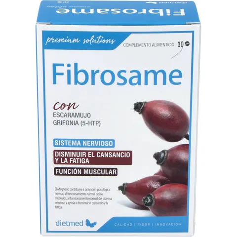 DietMed Fibrosame 30 comp – imagen 2