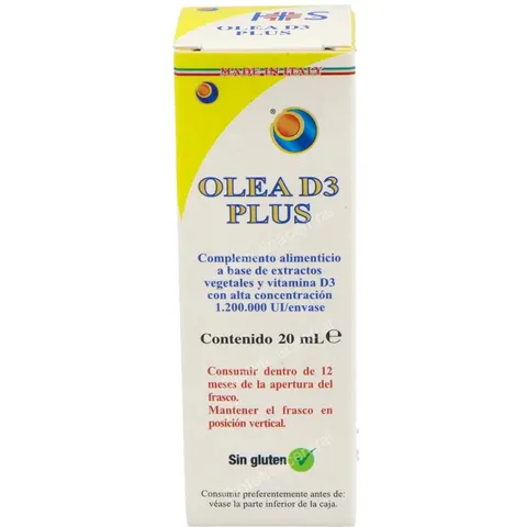 Herboplanet Olea D3 Plus 20 ml – imagen 2